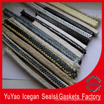 Engine Parts Carbonized Fiber Braided Packing/Carbonized Fiber Braided Gland Packing